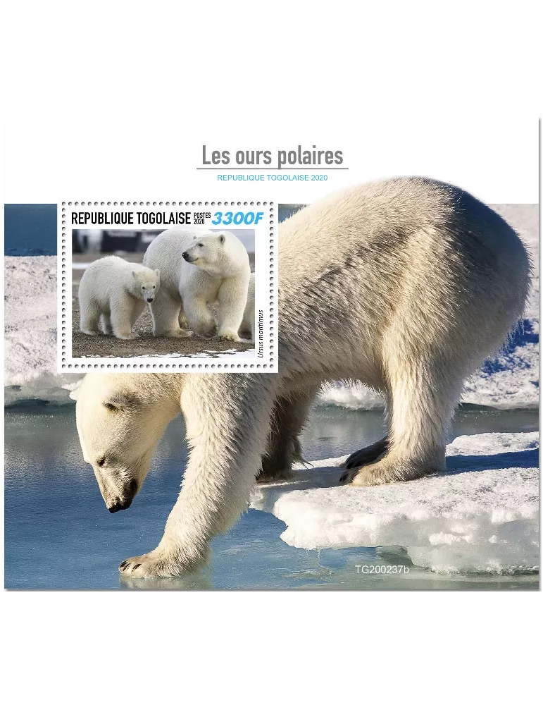 n° 1936 - Timbre TOGO Blocs et feuillets