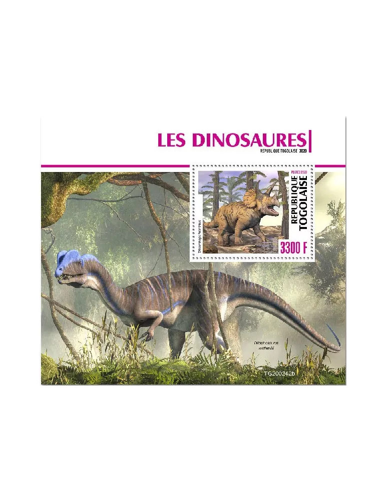 n° 1941 - Timbre TOGO Blocs et feuillets