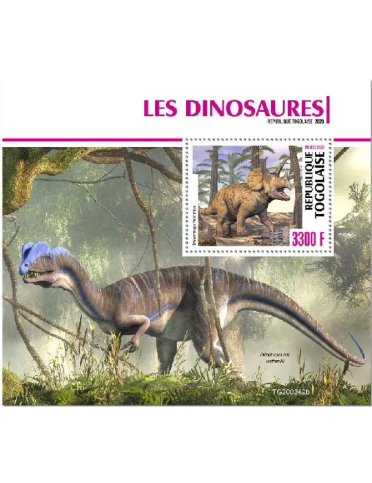 n° 1941 - Timbre TOGO Blocs et feuillets