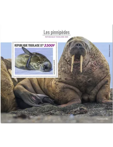 n° 1944 - Timbre TOGO Blocs et feuillets