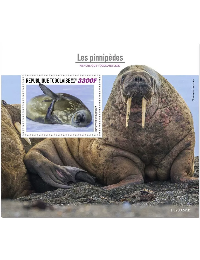 n° 1944 - Timbre TOGO Blocs et feuillets