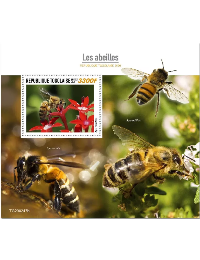 n° 1946 - Timbre TOGO Blocs et feuillets