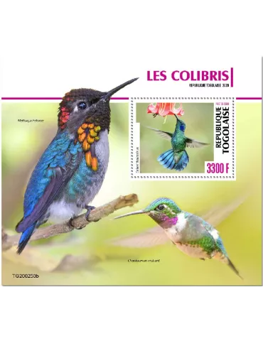 n° 1949 - Timbre TOGO Blocs et feuillets