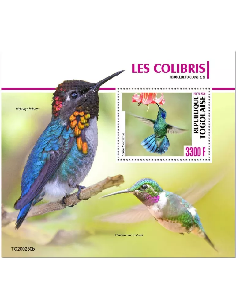 n° 1949 - Timbre TOGO Blocs et feuillets