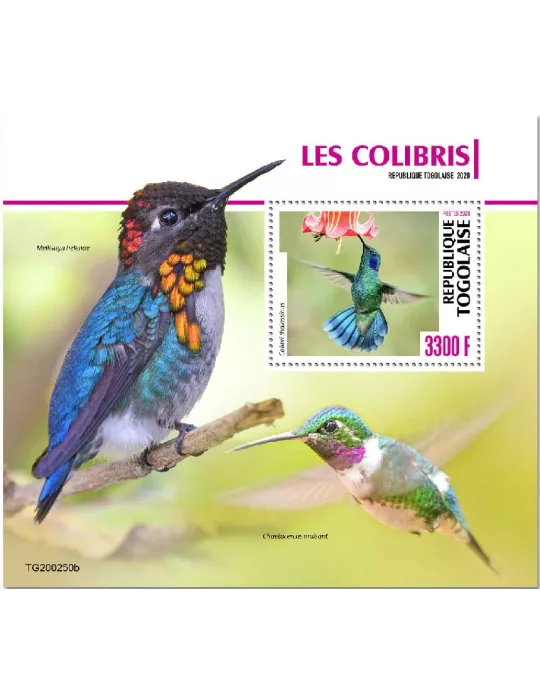 n° 1949 - Timbre TOGO Blocs et feuillets