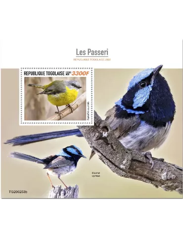 n° 1952 - Timbre TOGO Blocs et feuillets