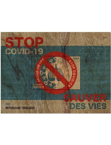 n° 1956 - Timbre TOGO Blocs et feuillets