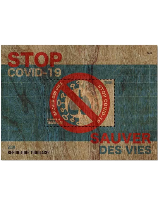 n° 1956 - Timbre TOGO Blocs et feuillets