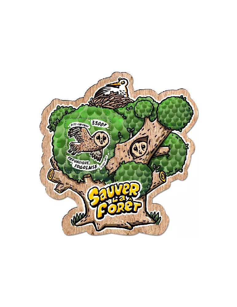 n° 1961 - Timbre TOGO Blocs et feuillets