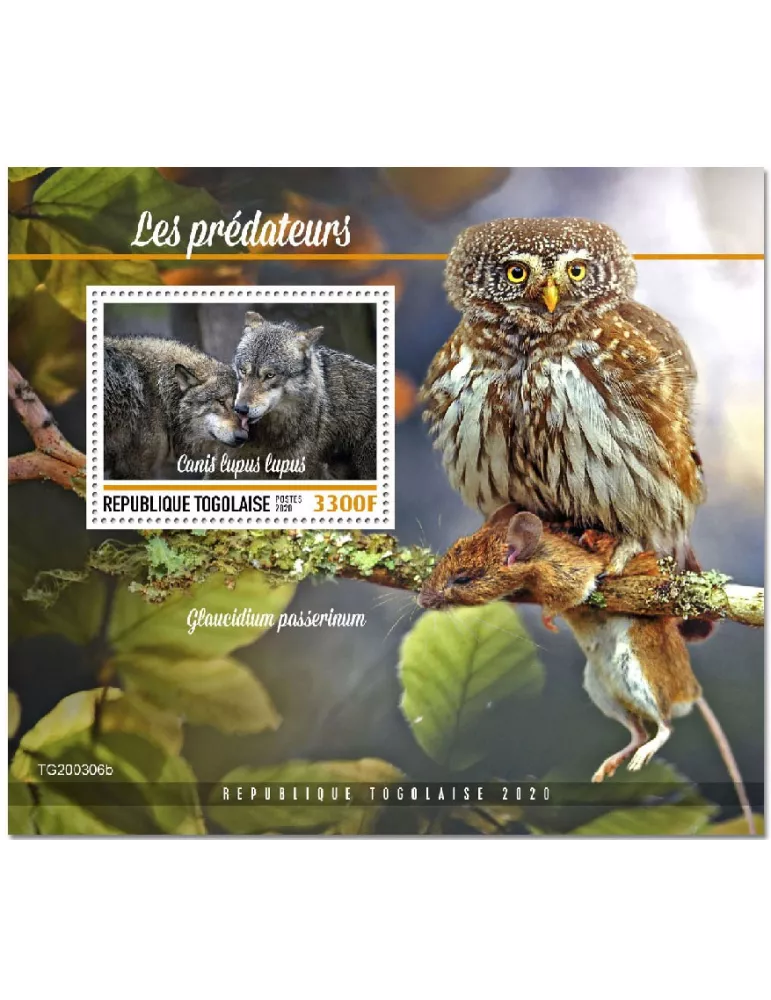 n° 1962 - Timbre TOGO Blocs et feuillets