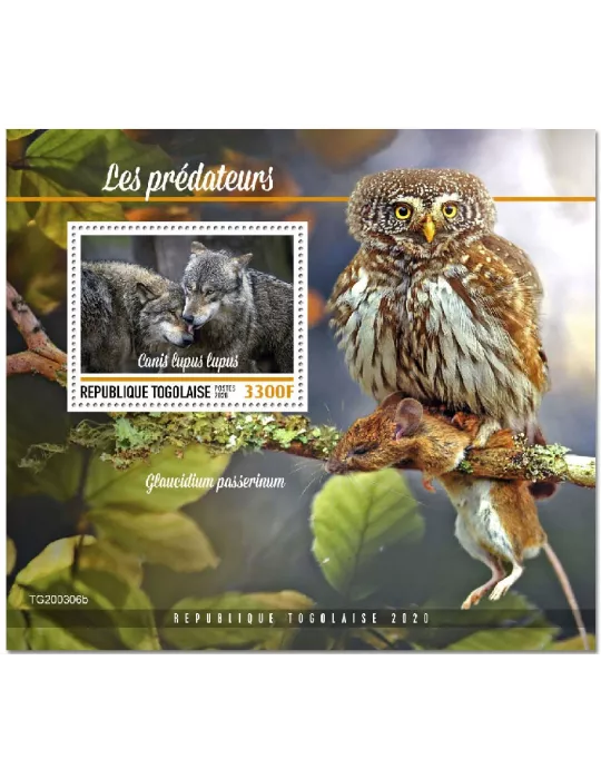 n° 1962 - Timbre TOGO Blocs et feuillets