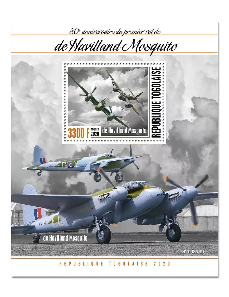 n° 1972 - Timbre TOGO Blocs et feuillets