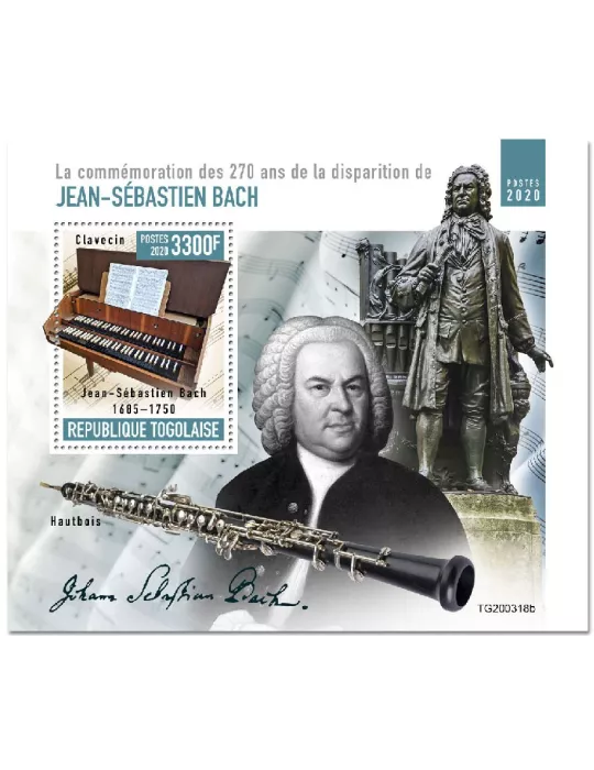 n° 1973 - Timbre TOGO Blocs et feuillets