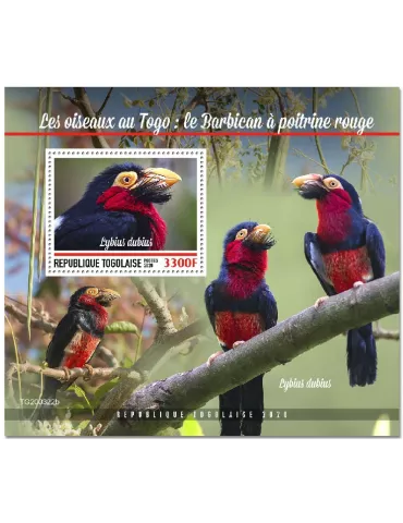 n° 1977 - Timbre TOGO Blocs et feuillets