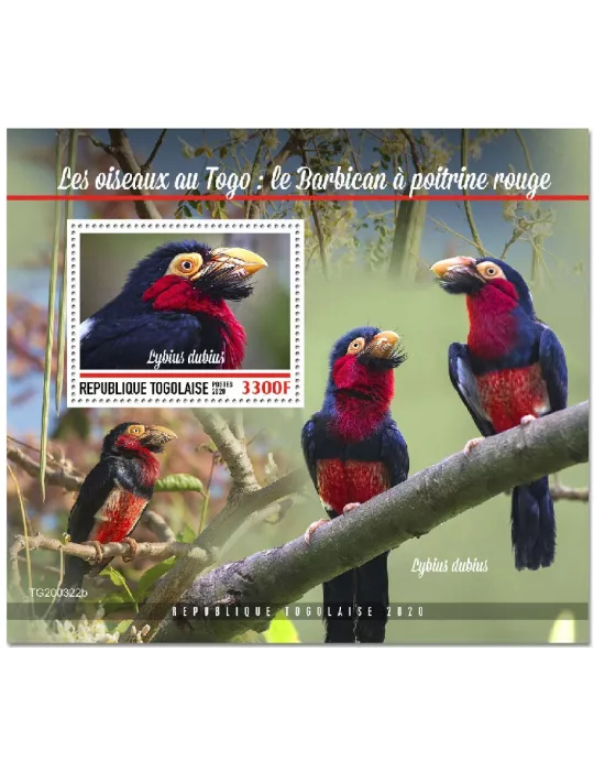 n° 1977 - Timbre TOGO Blocs et feuillets