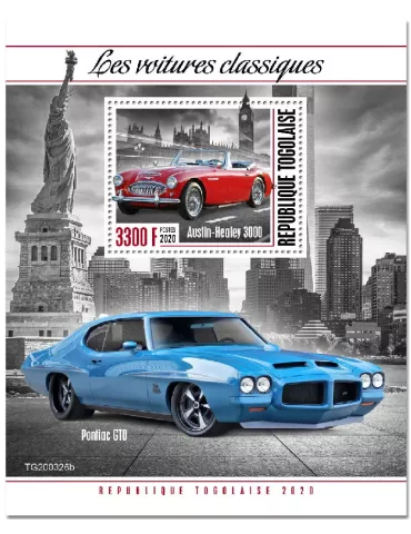 n° 1981 - Timbre TOGO Blocs et feuillets