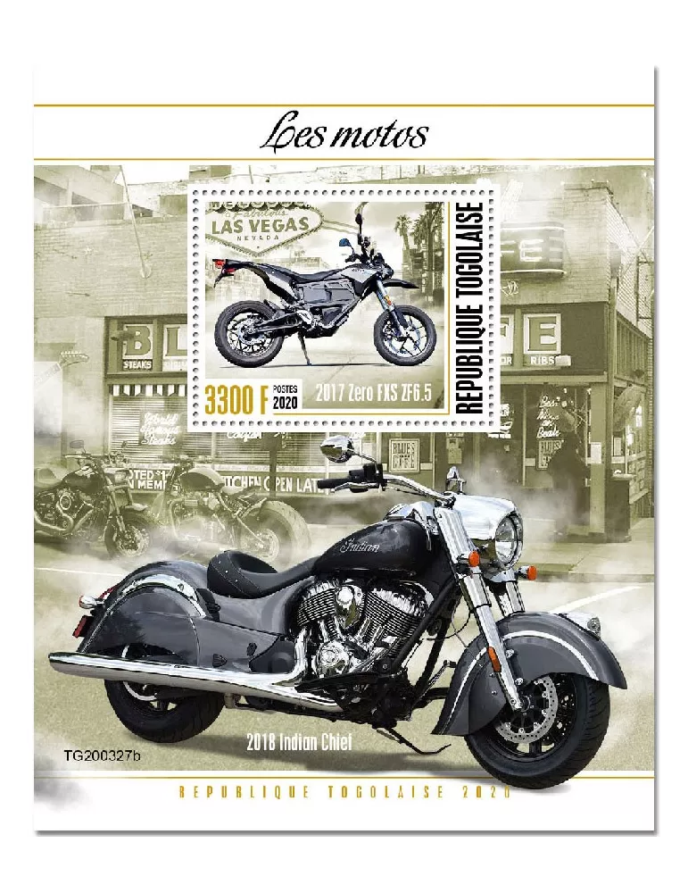 n° 1982 - Timbre TOGO Blocs et feuillets