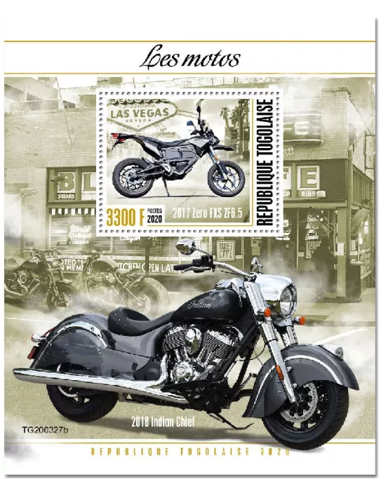 n° 1982 - Timbre TOGO Blocs et feuillets