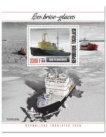 n° 1983 - Timbre TOGO Blocs et feuillets