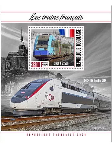 n° 1985 - Timbre TOGO Blocs et feuillets