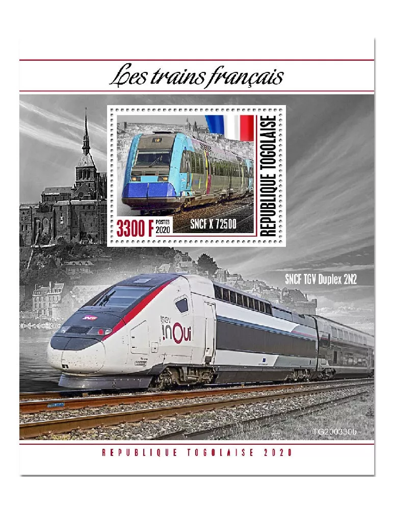 n° 1985 - Timbre TOGO Blocs et feuillets