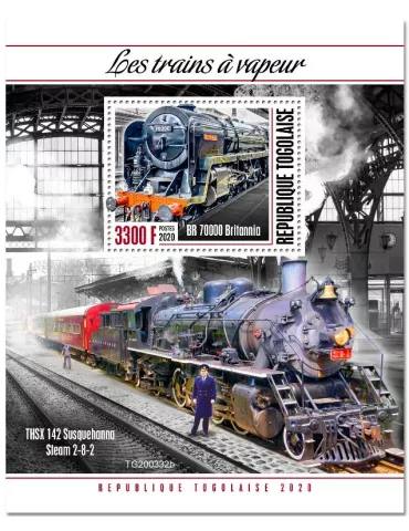 n° 1987 - Timbre TOGO Blocs et feuillets