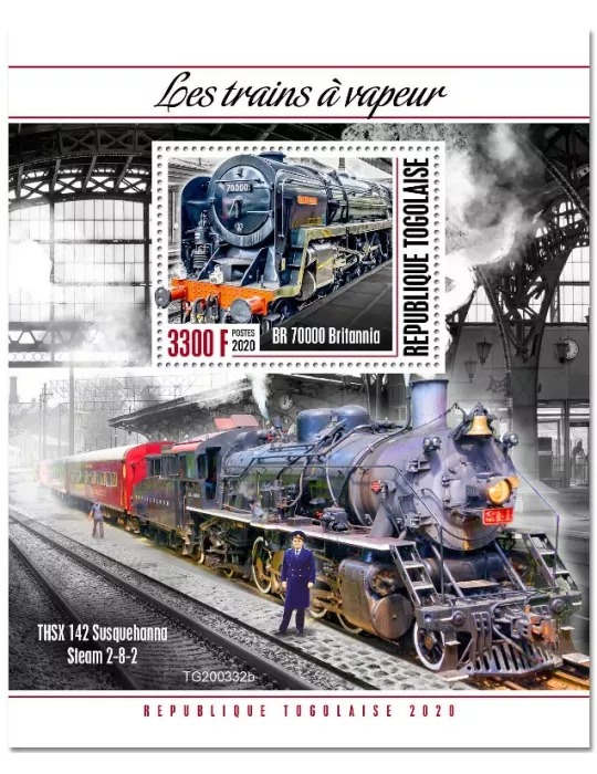 n° 1987 - Timbre TOGO Blocs et feuillets