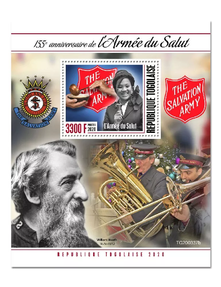 n° 1992 - Timbre TOGO Blocs et feuillets