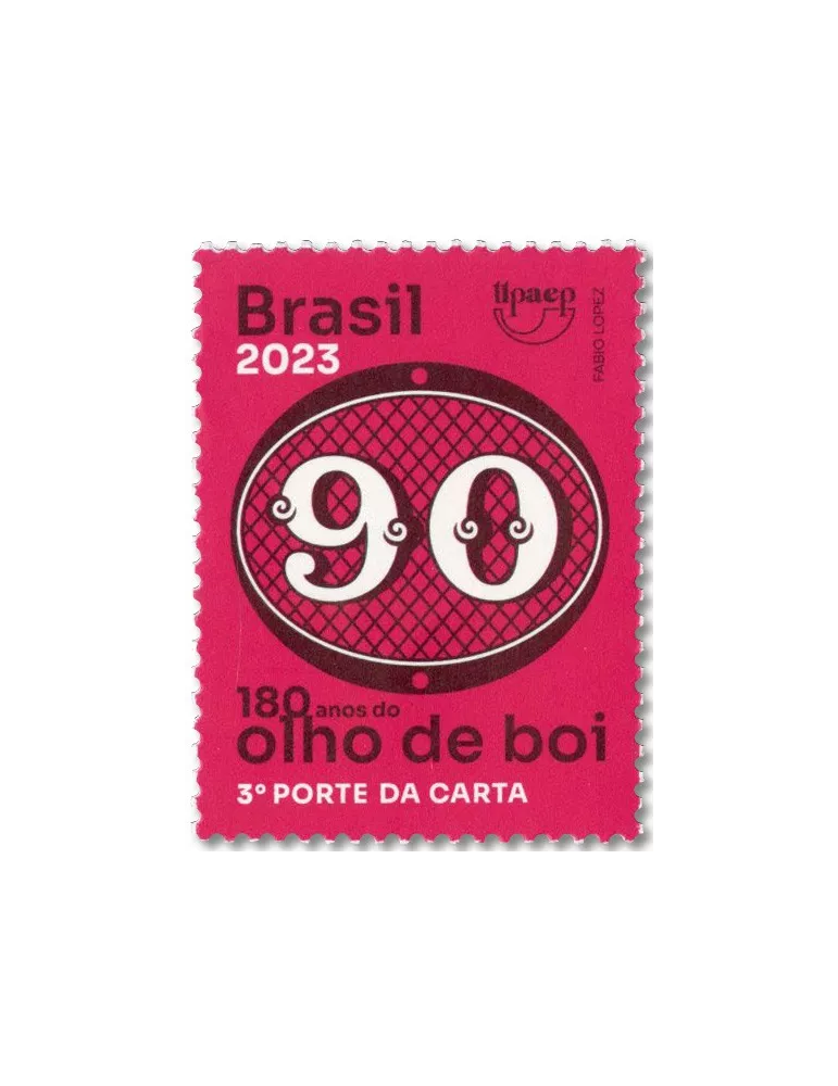 n° 3972/3974 - Timbre BRESIL Poste