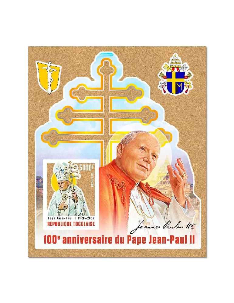 n° 2027 - Timbre TOGO Blocs et feuillets