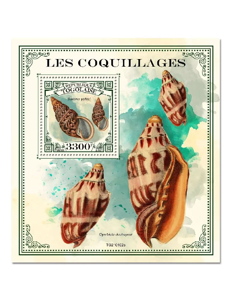 n° 2037 - Timbre TOGO Blocs et feuillets