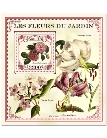 n° 2041 - Timbre TOGO Blocs et feuillets