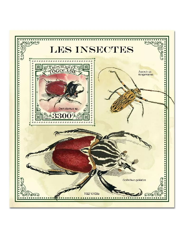 n° 2044 - Timbre TOGO Blocs et feuillets