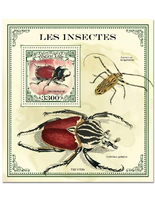 n° 2044 - Timbre TOGO Blocs et feuillets