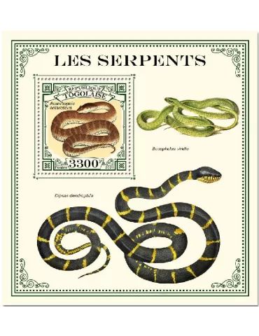 n° 2045 - Timbre TOGO Blocs et feuillets