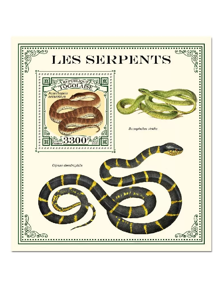 n° 2045 - Timbre TOGO Blocs et feuillets