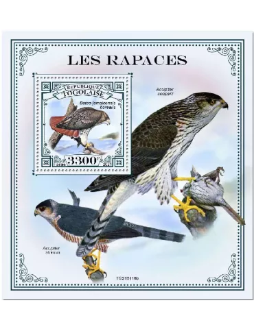 n° 2051 - Timbre TOGO Blocs et feuillets