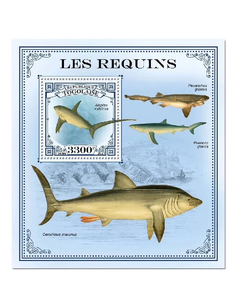 n° 2053 - Timbre TOGO Blocs et feuillets