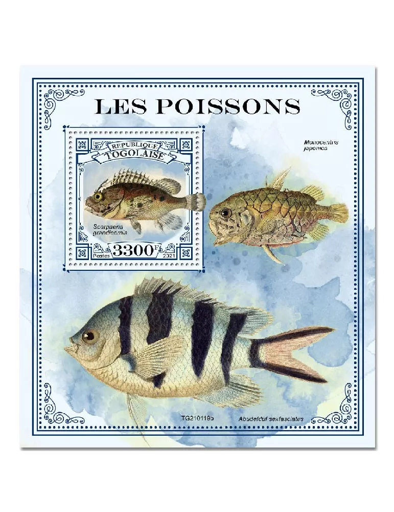 n° 2054 - Timbre TOGO Blocs et feuillets