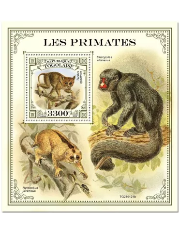 n° 2056 - Timbre TOGO Blocs et feuillets