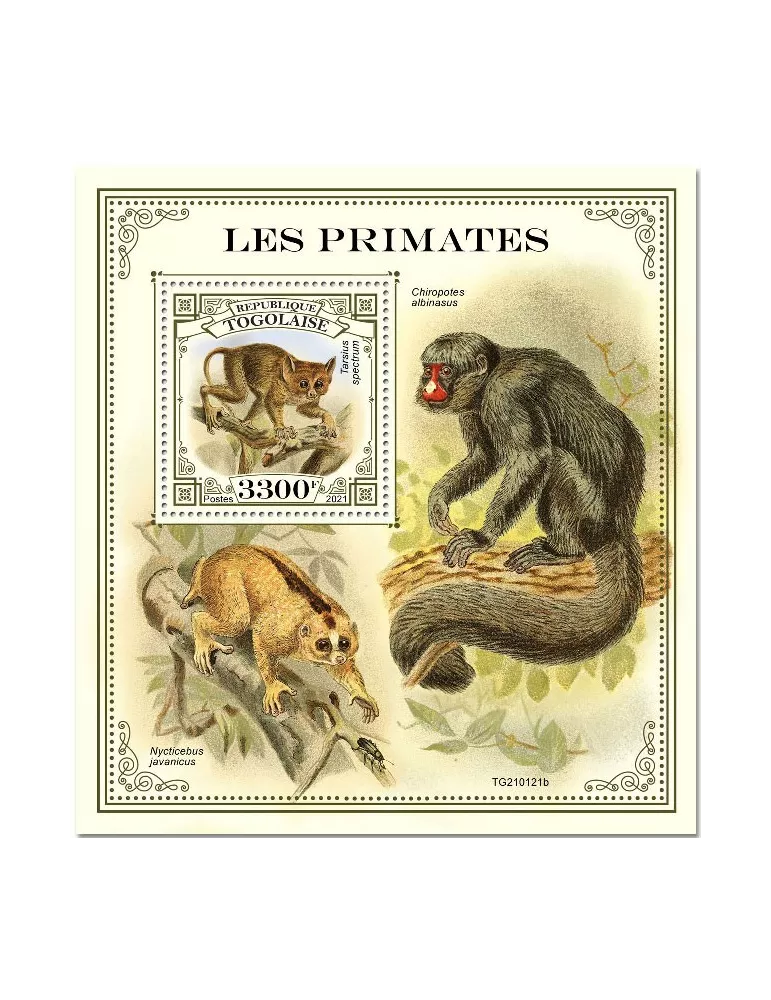 n° 2056 - Timbre TOGO Blocs et feuillets