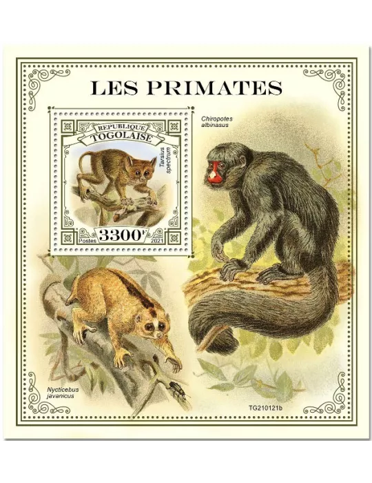 n° 2056 - Timbre TOGO Blocs et feuillets