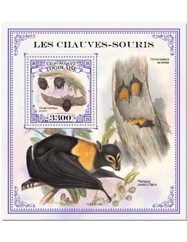 n° 2057 - Timbre TOGO Blocs et feuillets