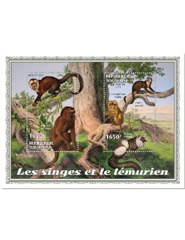 n° 2058 - Timbre TOGO Blocs et feuillets