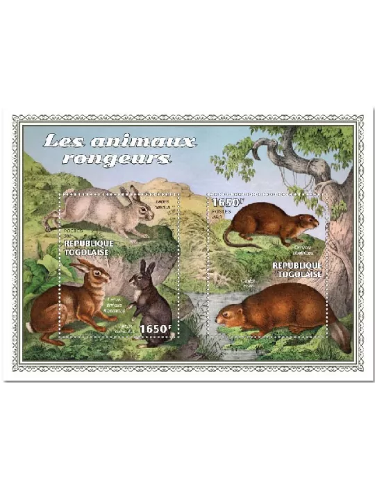 n° 2062 - Timbre TOGO Blocs et feuillets