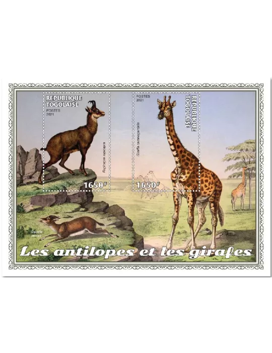 n° 2065 - Timbre TOGO Blocs et feuillets