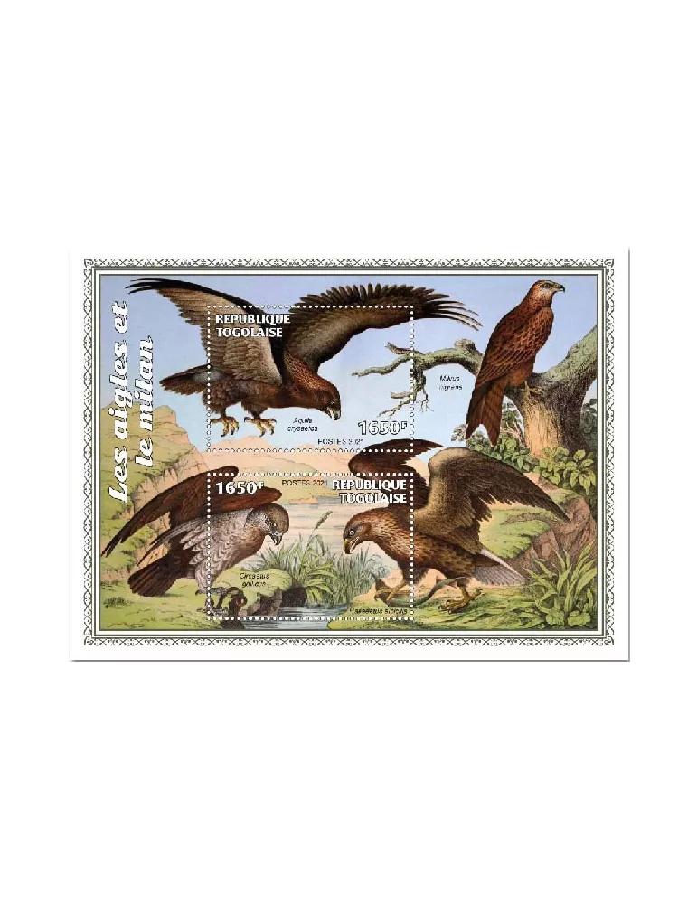 n° 2069 - Timbre TOGO Blocs et feuillets