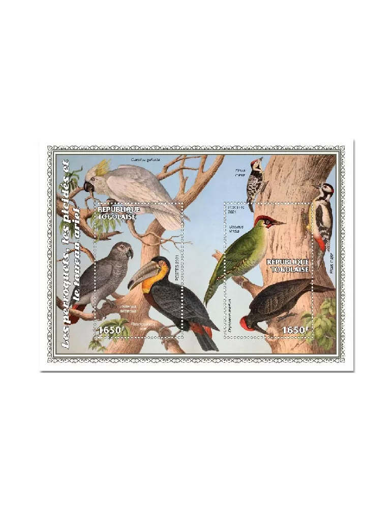 n° 2071 - Timbre TOGO Blocs et feuillets