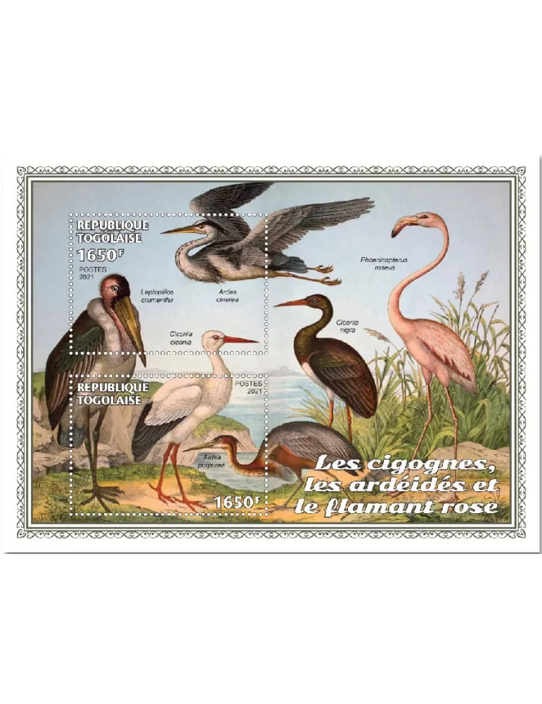 n° 2072 - Timbre TOGO Blocs et feuillets