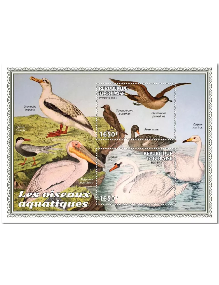 n° 2073 - Timbre TOGO Blocs et feuillets